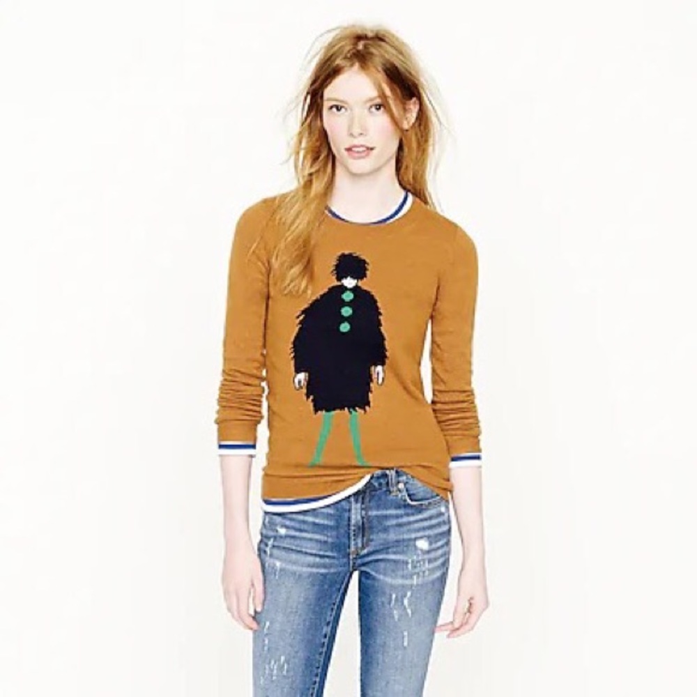 J.Crew La Parisienne Sweater